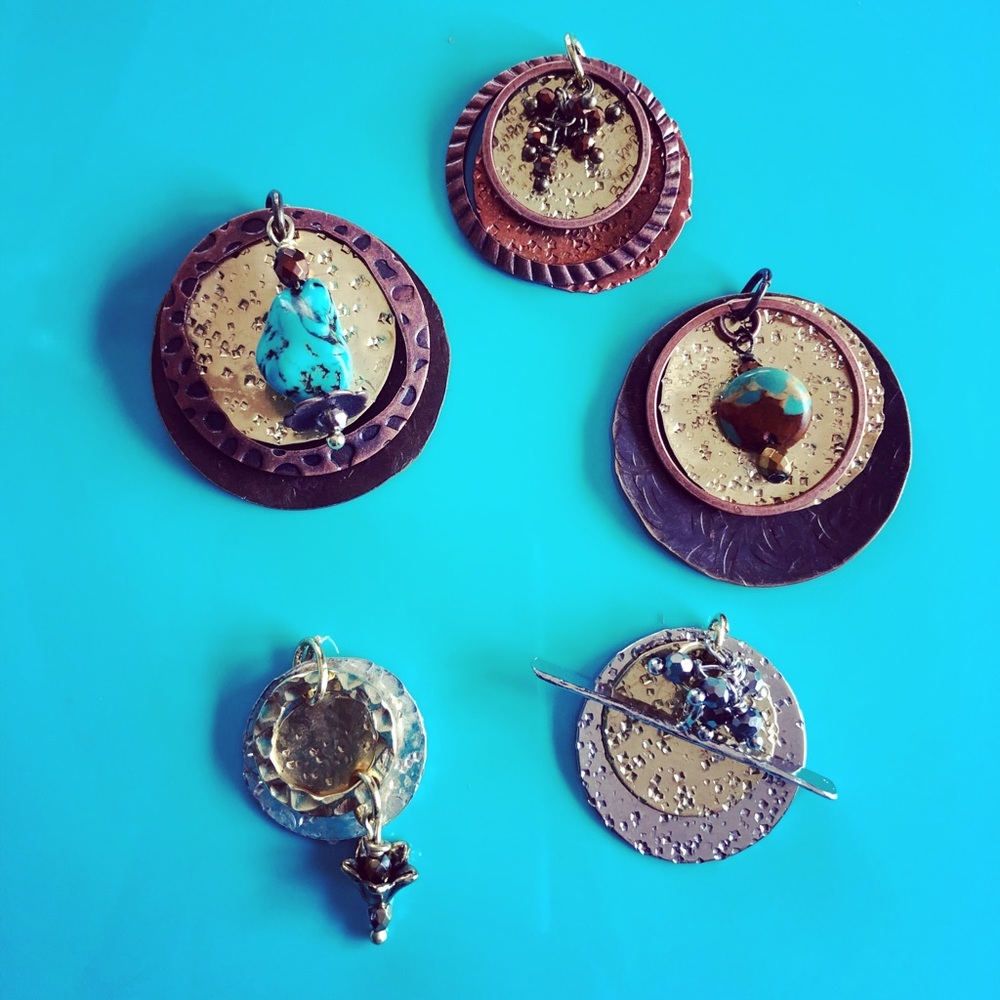 Handmade pendants